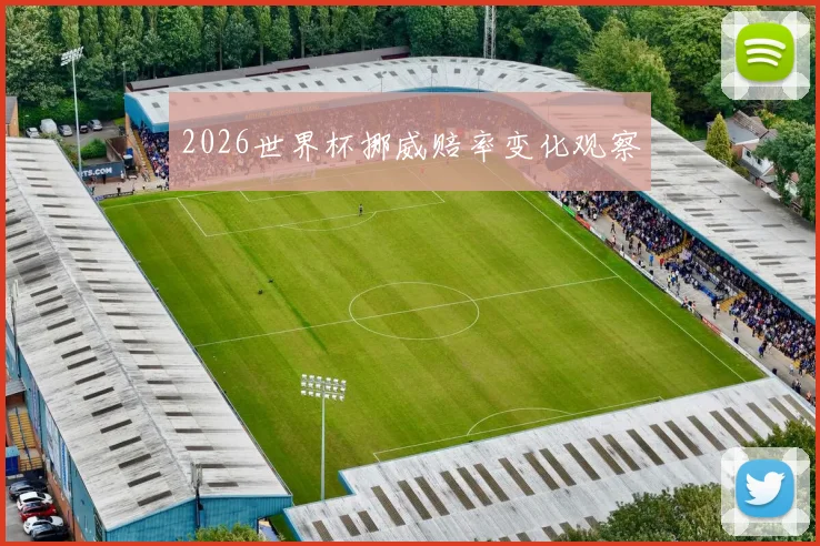 2026世界杯挪威赔率变化观察