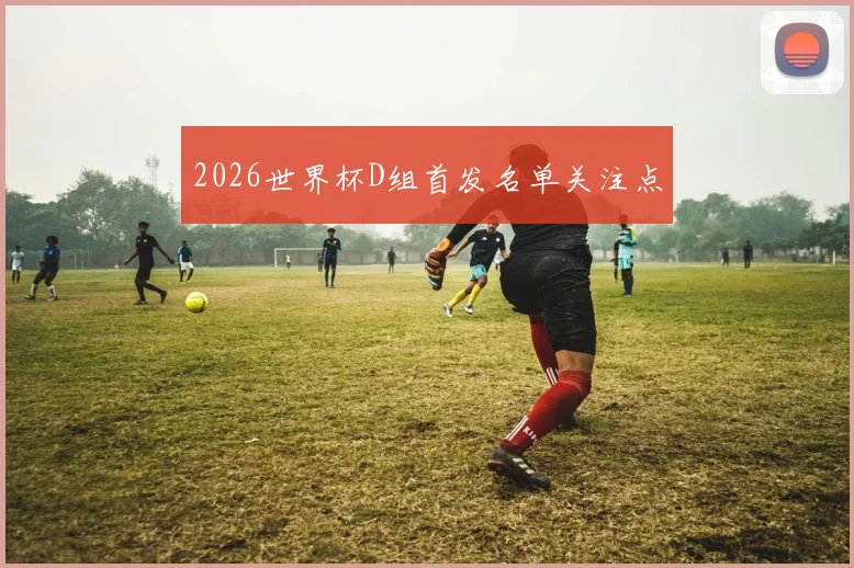 2026世界杯D组首发名单关注点