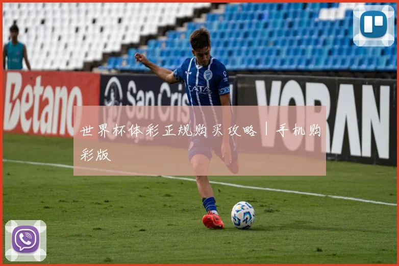 世界杯体彩正规购买攻略｜手机购彩版