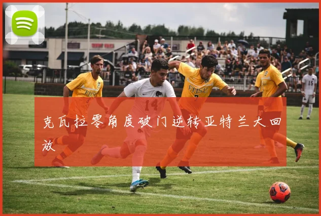克瓦拉零角度破门逆转亚特兰大回放