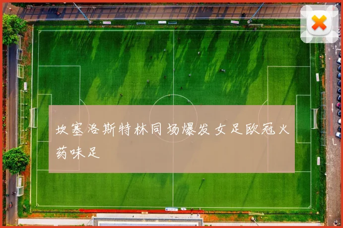 坎塞洛斯特林同场爆发女足欧冠火药味足