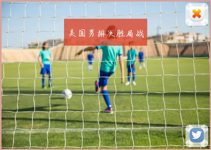 美国男排决胜局战