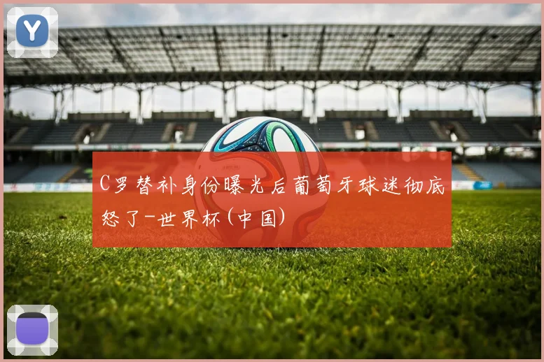 C罗替补身份曝光后葡萄牙球迷彻底怒了-世界杯(中国)