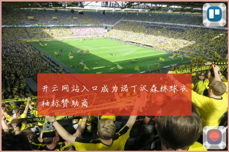 开云网站入口成为诺丁汉森林球衣袖标赞助商