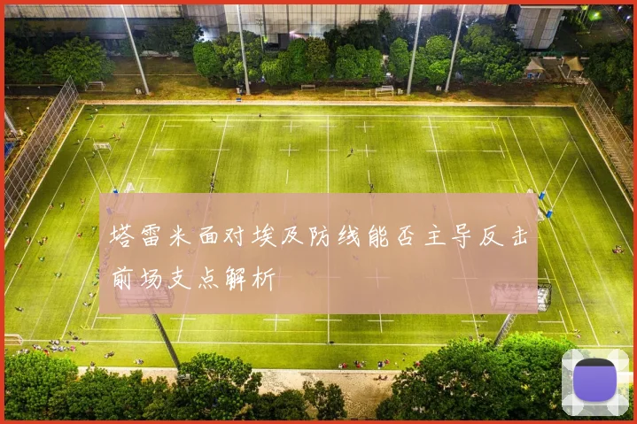 塔雷米面对埃及防线能否主导反击前场支点解析